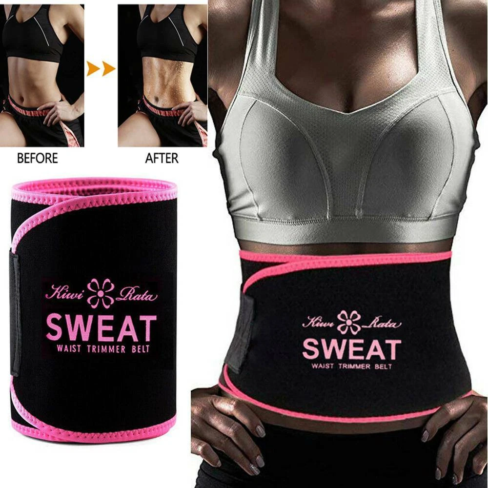 Women Waist Trainer Trimmer Exercise Belt Body Shaper Neoprene