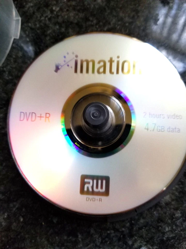 Pacote com 16 novos discos de IMAÇÃO de dados em branco, DVD+R 4X disco gravável 120 min 4,7 GB - Imagem 2 de 3
