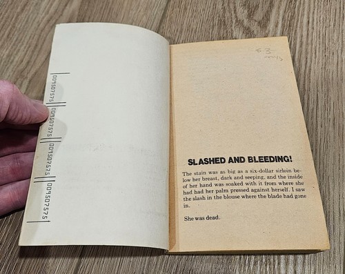 Epitaph for a Tramp David Markson RARE COVER Belmont Tower Book 1974 First Print - Picture 6 of 14