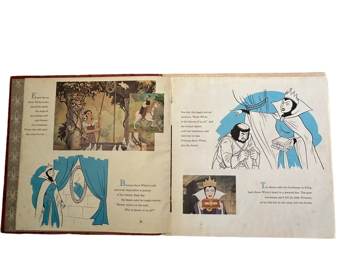 1960 Walt Disney Snow White And The Seven Dwarfs Vinyl
