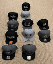 Las Vegas Team Men's Baseball Cap Adjustable Snapback Embroidered fit for most.