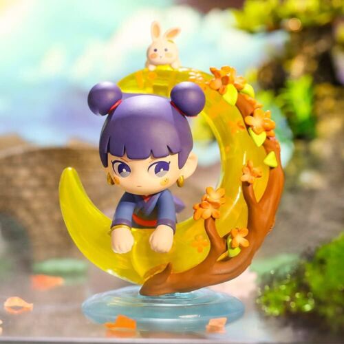 August - Nezha Seasonal Flowers Serie von POP MART