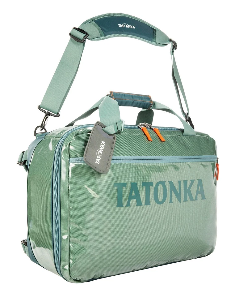 TATONKA Flight Barrel Reisetasche Umhängetasche Tasche Sage Green grün Neu - Bild 2 von 4