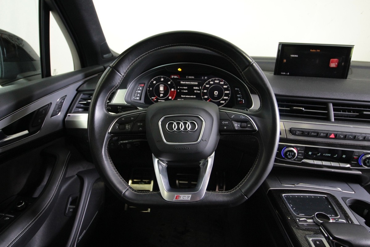 Audi SQ7 4,0 TDi quattro Tiptr.