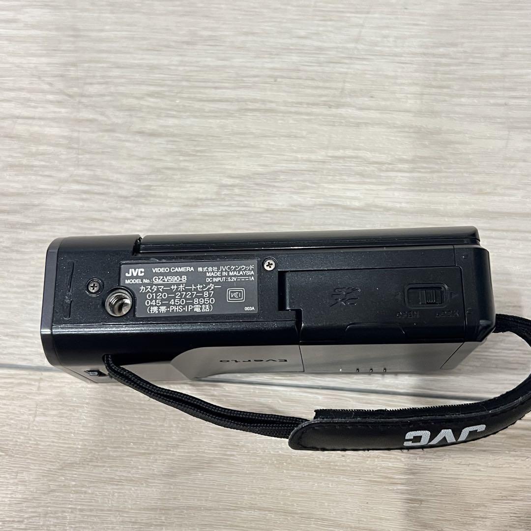 Victor JVC GZ-V590-B Black Camcorder Kenwood #QYFFKG | eBay Victor JVC GZ-V590-B Black Camcorder Kenwood #QYFFKG | eBay