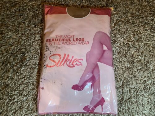 Silkies ultra shapely perfection pantyhose, color beige, size: Queen  - Picture 1 of 8