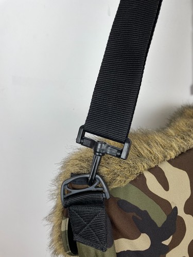 Eastpak Vintage 00s Fur Y2K Camo Shoulder Bag - Picture 6 of 16