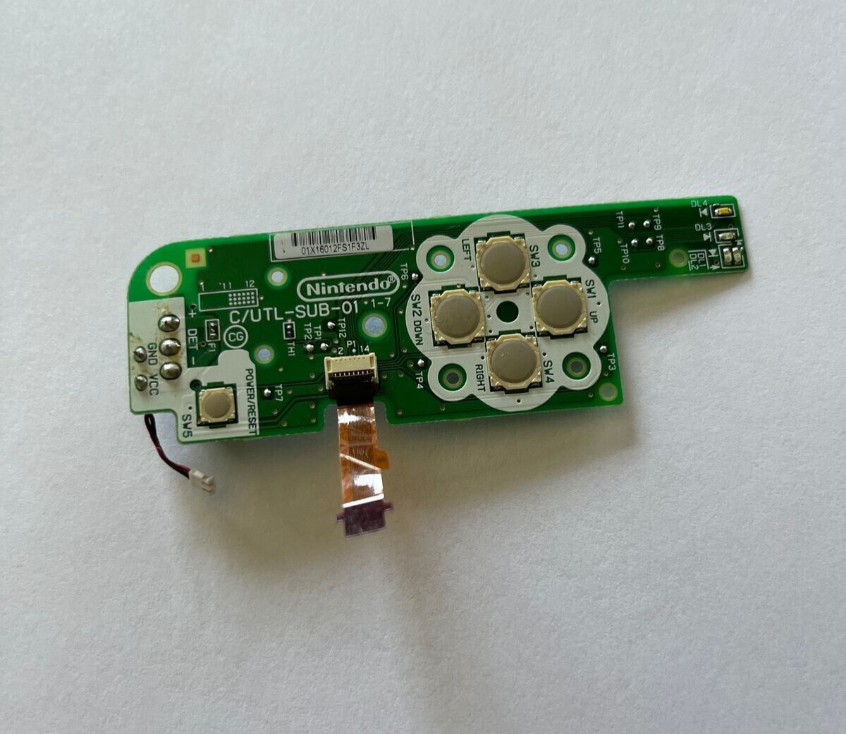 Nintendo DSi Parts On Off Power Switch Circuit Board PCB