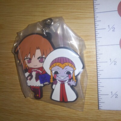 A53095 Zatch Bell ! Manga Anime Rubber strap Zofis and Koko | eBay