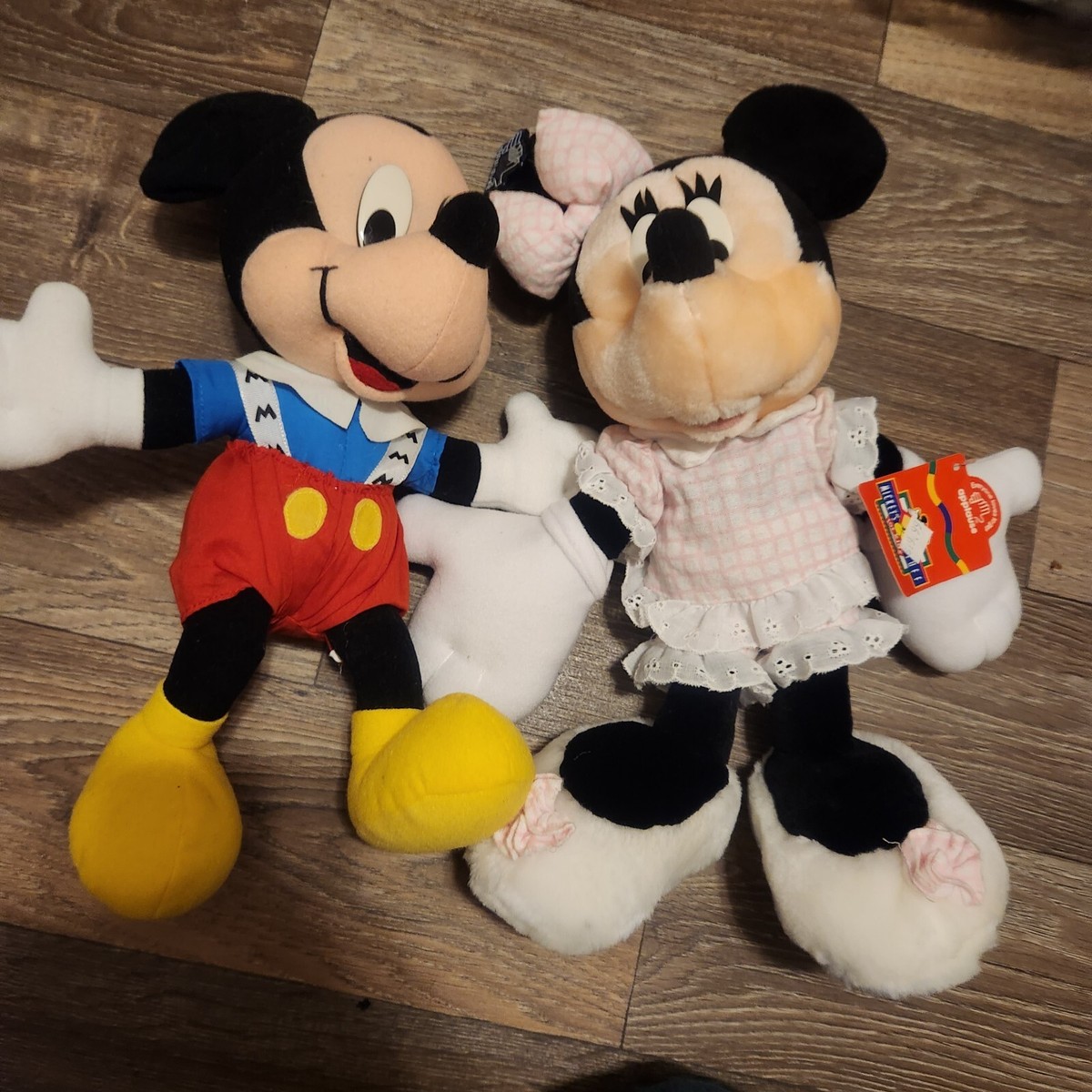 NWT Vintage Mattel Mickey And Minnie Mouse Dress And  display picture 2