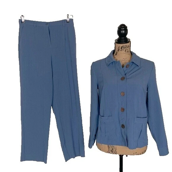 Viscosa Petites Trajes Traje de pantalón y Suit Separates para Mujeres