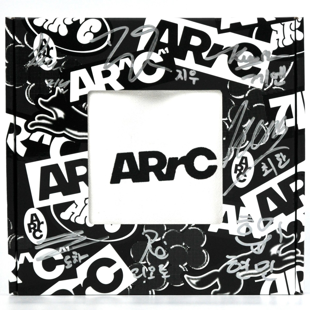 ☆非売品◇サインCD◇ARrC アーク◇AR^C◇韓国◇KPOP 【公式通販】