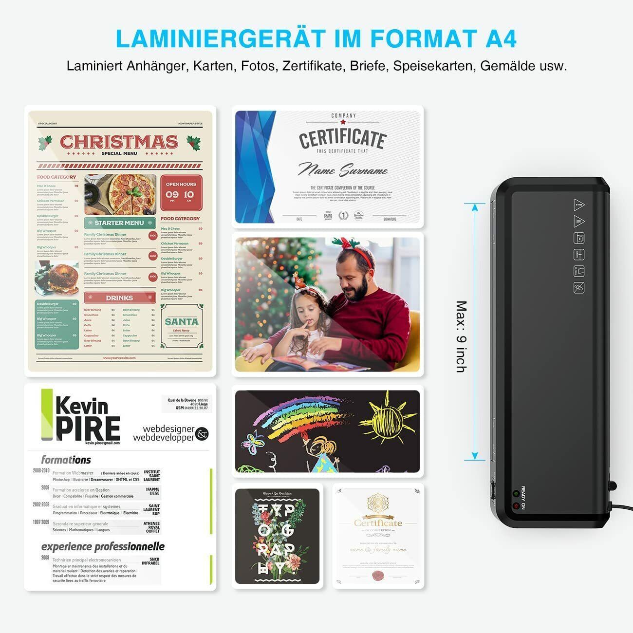 WHSmith A3 Laminator Black for sale online eBay