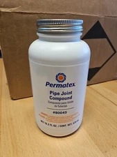 Permatex 80045 Pipe Joint Compound, 16.2 oz. Bottle