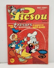 PICSOU MAGAZINE No. 72 - 1978 Walt DISNEY French