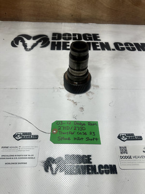 Dodge Ram 271D 273D Transfer case 23 Spline Input Shaft 48RE