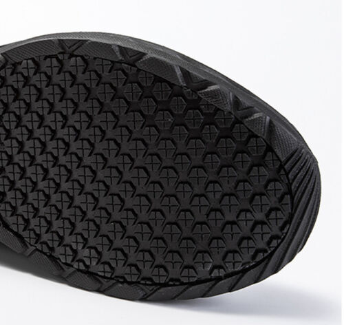 Scarpe Uomo Chef Cucina Cuoco Antiolio Antiscivolo Sicurezza Lavoro Zoccoli Scarpe - Foto 3 di 7