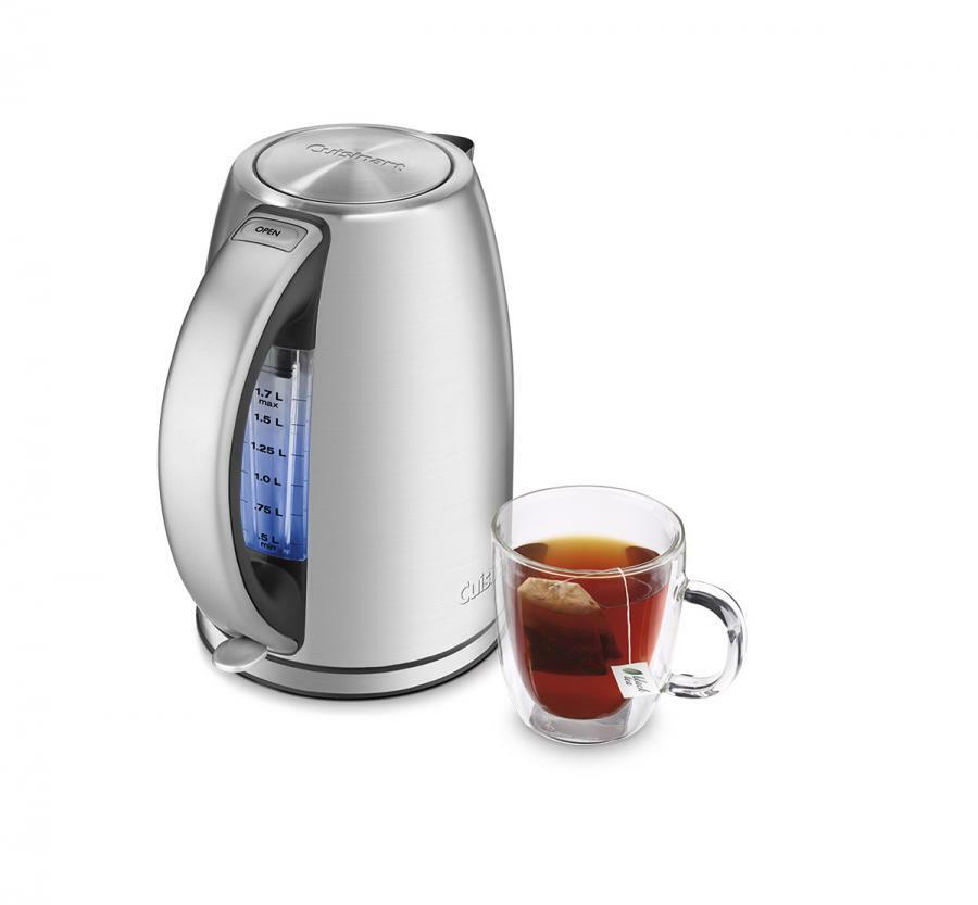 Cuisinart JK17 Electric Cordless Tea Kettle Stainless Steel 1.7L for