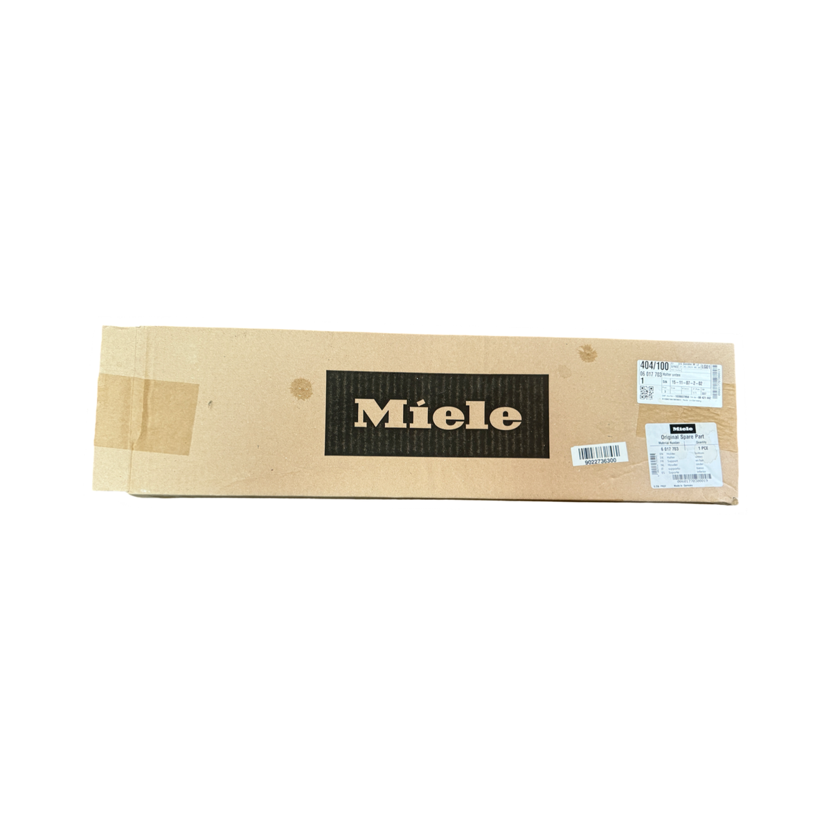 NEW Genuine OEM Miele Dishwasher Door Bottom Seal 6017703 | eBay