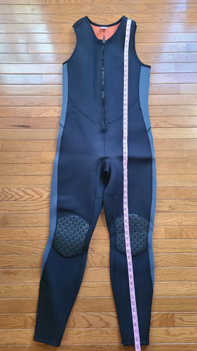 Industrial River and Surf Diving Wetsuit XX Sleeveless Black Gray - Picture 9 of 14