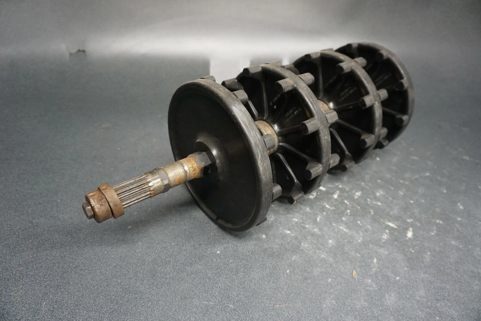 2003-2008 MXZ Formula Summit Ski-Doo OEM Drive Cog Axle Shaft w/ Sprocket Ass'y