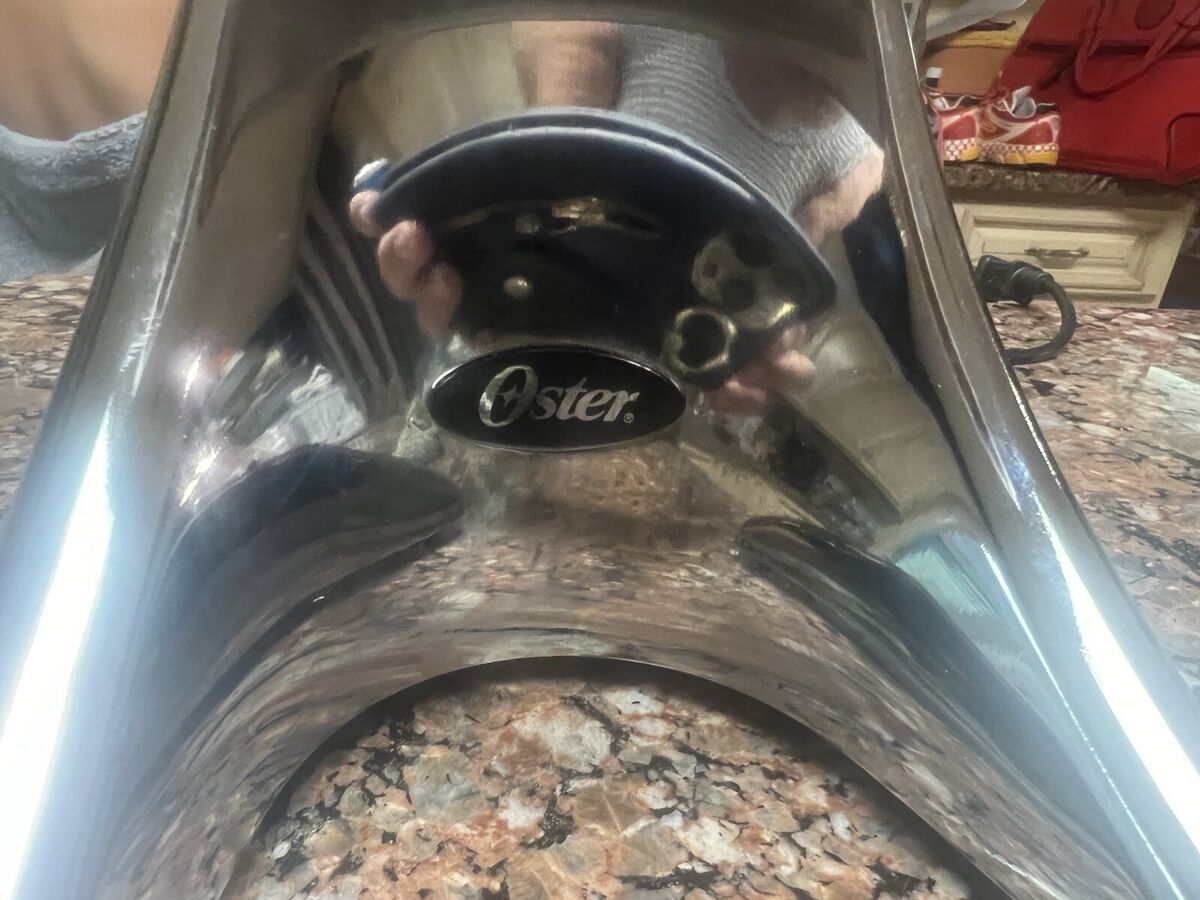 Sunbeam Oster 6627 Chrome Metal Milkshake Malt Mixer Blender Sunbeam Oster 6627 Chrome Metal Milkshake Malt Mixer Blender