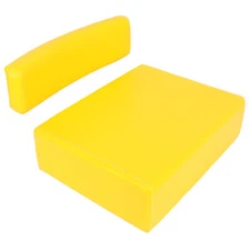 Seat & Back Cushion For John Deere A B D G R 50 60 70 80 730 520 530 620 630 720
