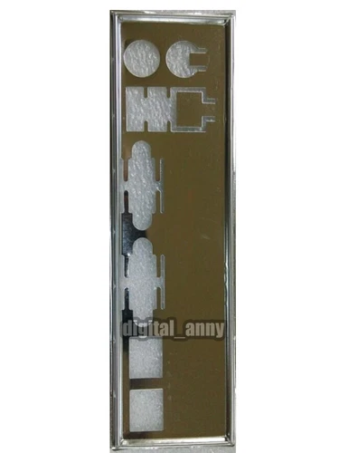 OEM I/O Shield For backplate ASUS P8B-M & Z8PE-D12X Motherboard Backplate IO