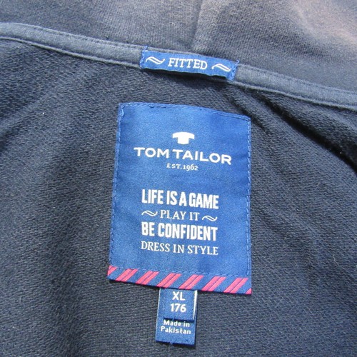 Tom Tailor Women’s Cotton/Polyester Zipped Hoodies Chest 40/42 UK XL SKU Y05515 - Picture 13 of 14