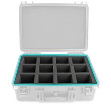 CM Replacement Foam Compatible with 130 PSA Graded Sports Trading Cards 18" Case