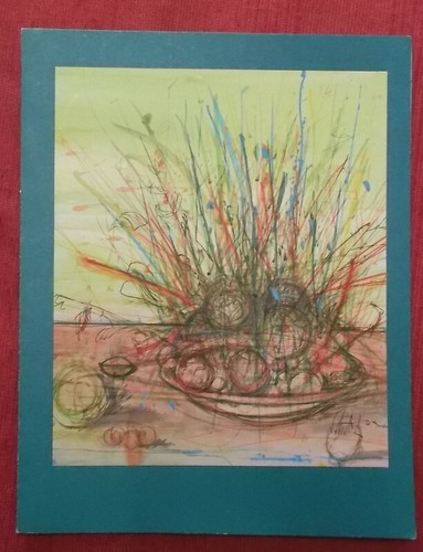 PAQUEBOT FRANCE LOT DE DEUX MENUS (FURET ET CARZOU) ET UN PORTE-MENU - Picture 4 of 7