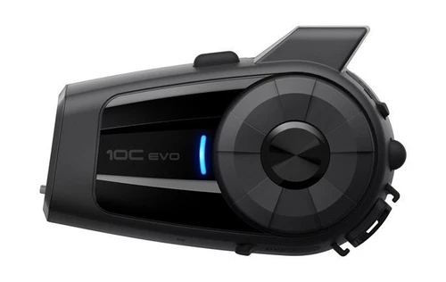 SENA 10C Bluetooth Camera/Communication System Evo Motorcycle 10C-EVO-02