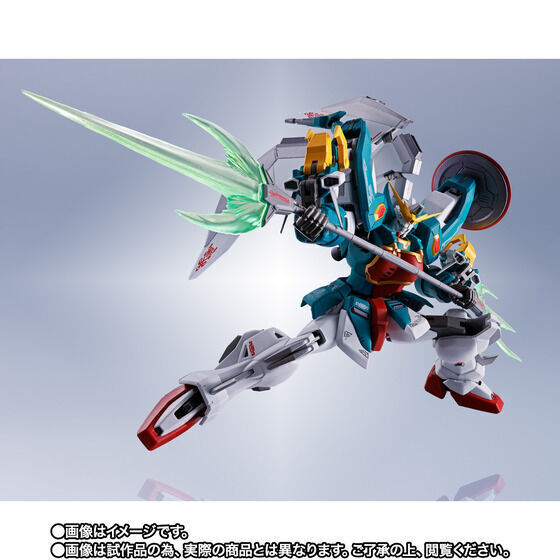 NEW Bandai METAL ROBOT SPIRITS SIDE MS Altron Gundam 140mm