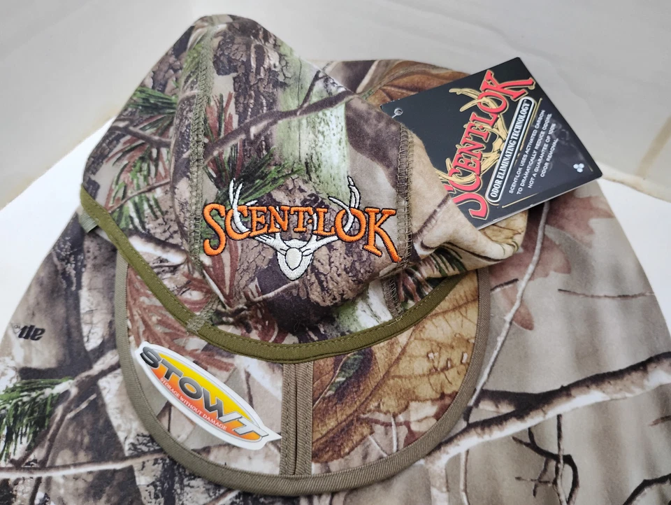 ScentLok Full Season Ultimate Headcover Camouflage Camo Stow It Real Tree New - Image 2 of 4