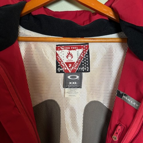 Giacca da neve tattica Oakley uomo Nitro Fuel 2 taglia XXL ventole cappuccio sci pesante - Foto 3 di 18