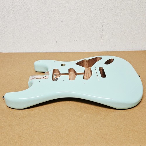 2021 Fender Vintera 60's Strat Surf Green Alder BODY Vintage '62 Reissue Guitar - Picture 7 of 16