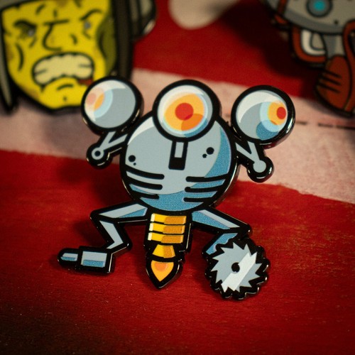 Fallout Mystery Pin Badges CDU Box Containing x12 Blind Boxes of Pins - Picture 16 of 24