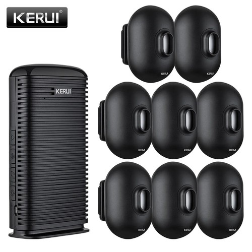 Wireless Driveway Security Alarm Waterproof PIR Motion Detector Garage Welcome - Picture 25 of 29