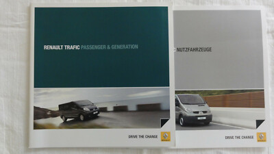 Renault Traffic Prospekt 9/2013 Top (Passenger+Generation +Nutzfahrzeuge)