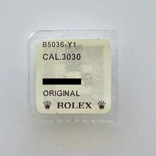 Genuine Rolex Caliber 3030 Setting Angle Lever B5036-Y1 New Sealed In Package