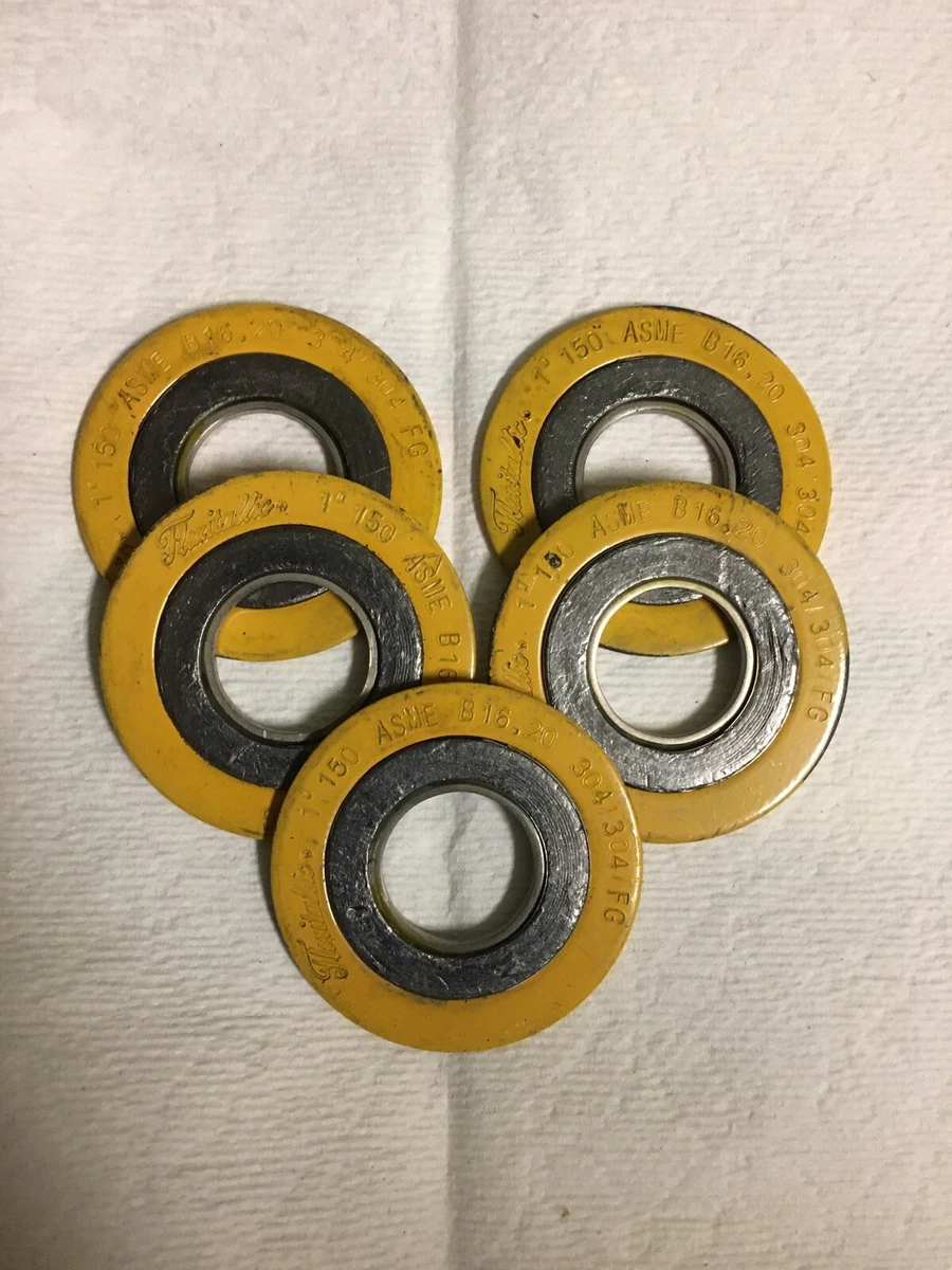 Flexitallic CG Spiral Wound Gasket For 2 Pipe, 56 OFF