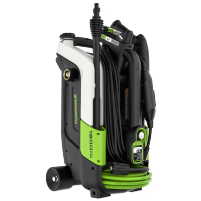 #ad #ad Greenworks 1900 PSI 1.2 GPM Cold Water Electric Pressure washer with 4 Spray Tip $122.99