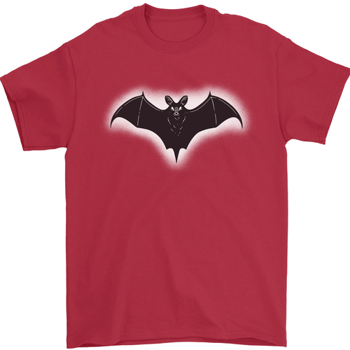 A Glowing Bat Vampires Halloween Mens T-Shirt 100% Cotton - Picture 48 of 105