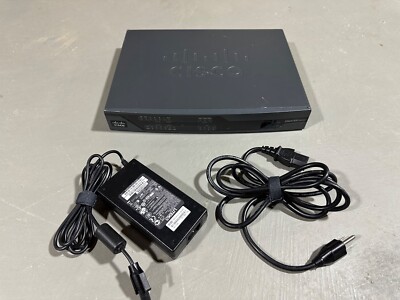 Cisco CISCO891-K9 891 Gigabit Ethernet Security Router C891 ...