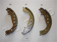 Japko Bremsbackensatz Bremsbacken Hinten FüR Toyota Yaris _P9_ IQ KGJ1_ NGJ1_