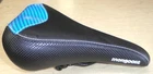 MONGOOSE BLACK/BLUE/WHITE BICYCLE SADDLE/SEAT BIKE PART 435