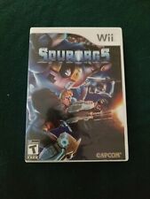 Spyborgs (Nintendo Wii, 2009) COMPLETE CIB w/ Manual