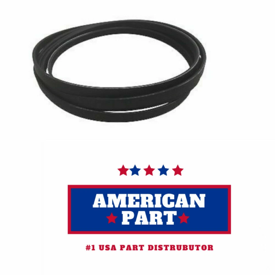AMERICANPART Whirlpool Kenmore Dryer Replacement Drum Drive Belt PM4166492X36X3