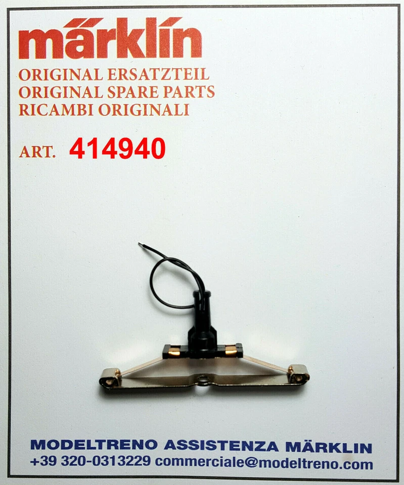 MARKLIN 414940 PATTINO SIMMETRICO - SCHLEIFER