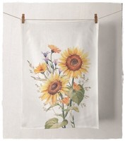 Geschirrtuch, KüChentuch Sunflowers / Sonnenblumen By Ambiente